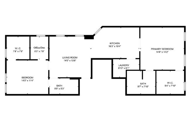 Building Photo - Furnished 2-Bedroom, 2-Bath Apartment on Connecticut St