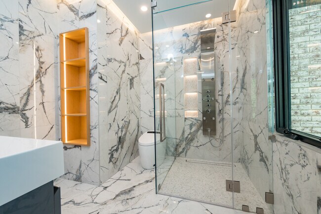 second bathroom - 611 W 49th St