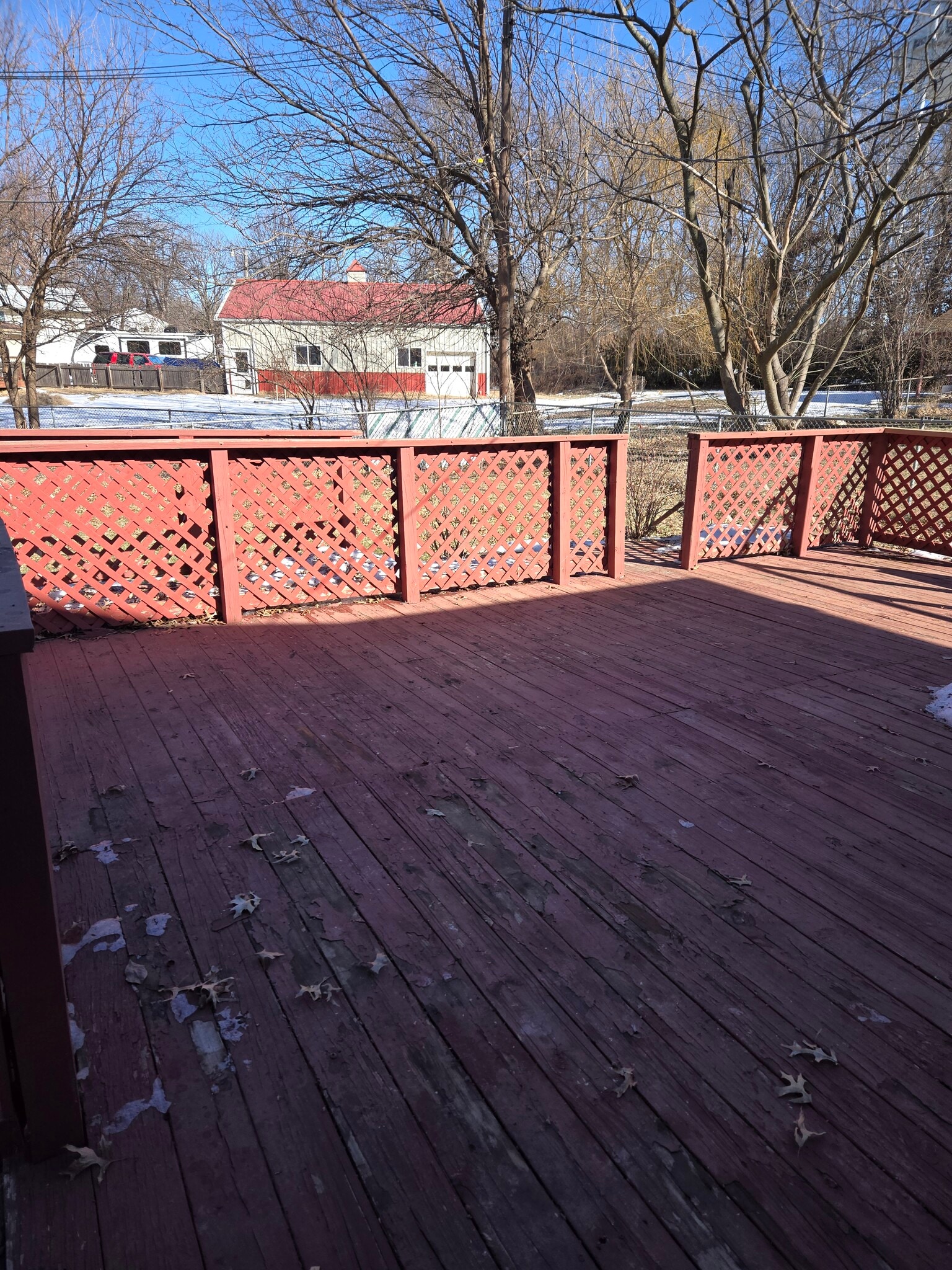 Deck - 120 W North Ave