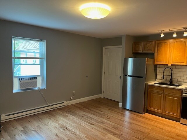 Partial living room & kitchen view - 85 N Main St