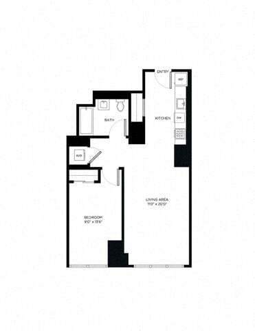 Floorplan - Third at Bankside