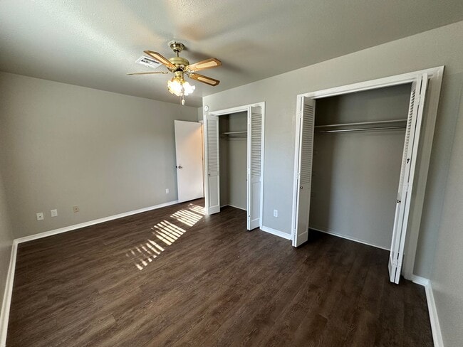 Building Photo - Clean, updated home on a corner lot with privacy fence and storage shed.