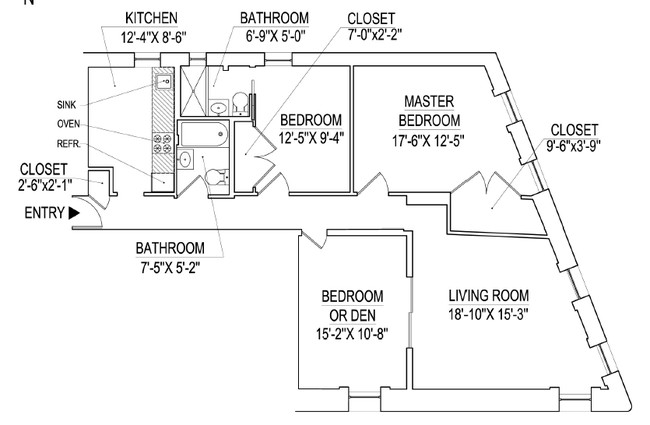 Apartment 6C - Terrace Court