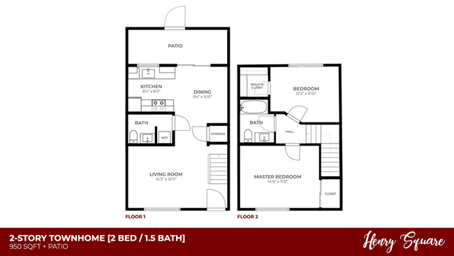 Floorplan - Henry Square