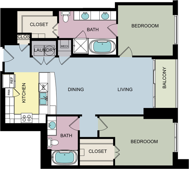 Floorplan - Ashton Austin