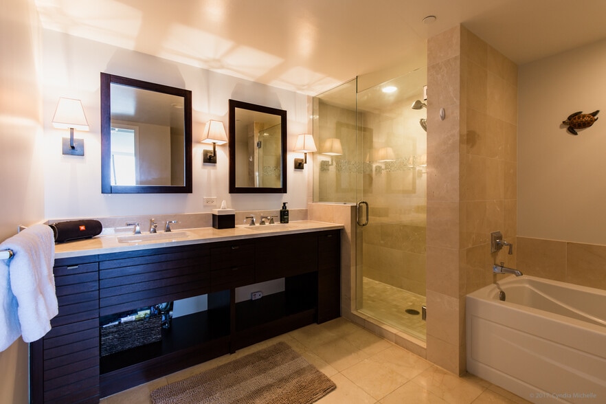 PRIMARY BATHROOM - 1551 Ala Wai Blvd