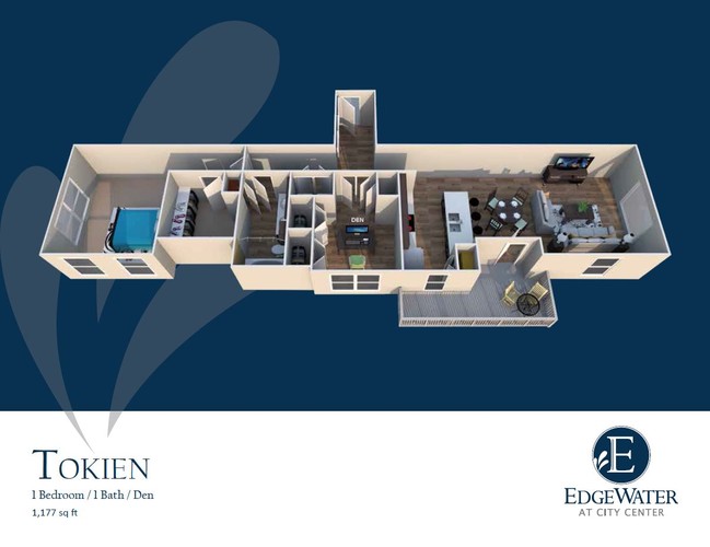 Floorplan - EdgeWater at City Center