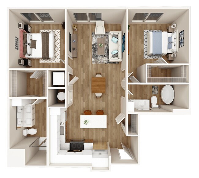 Floorplan - Aspire at Rippon Landing