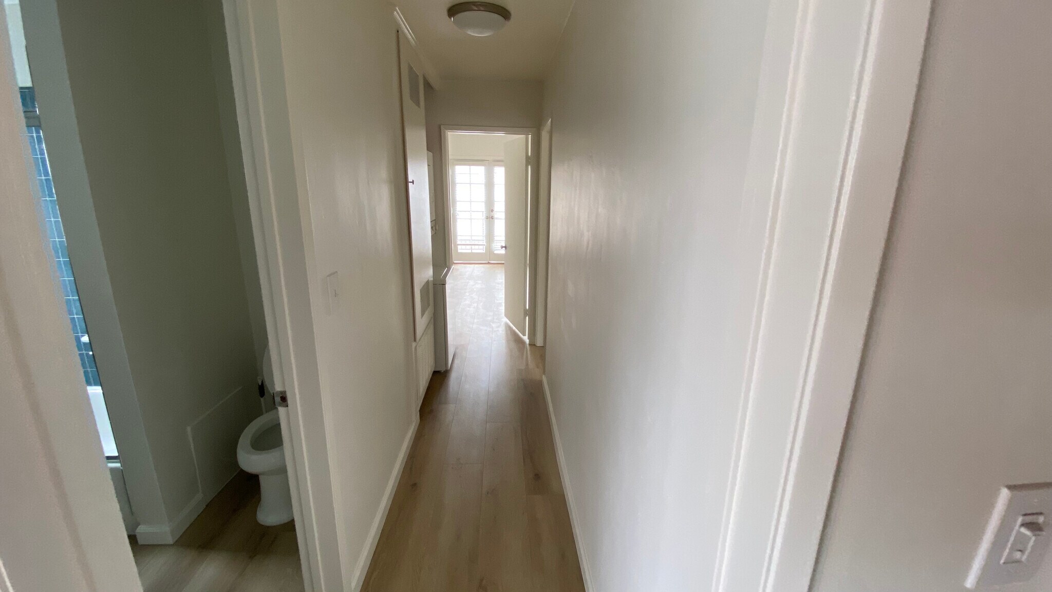 Hall Way with Laundry - 410 28th St
