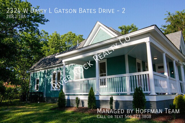 Building Photo - 2324 W Daisy L Gatson Bates Dr
