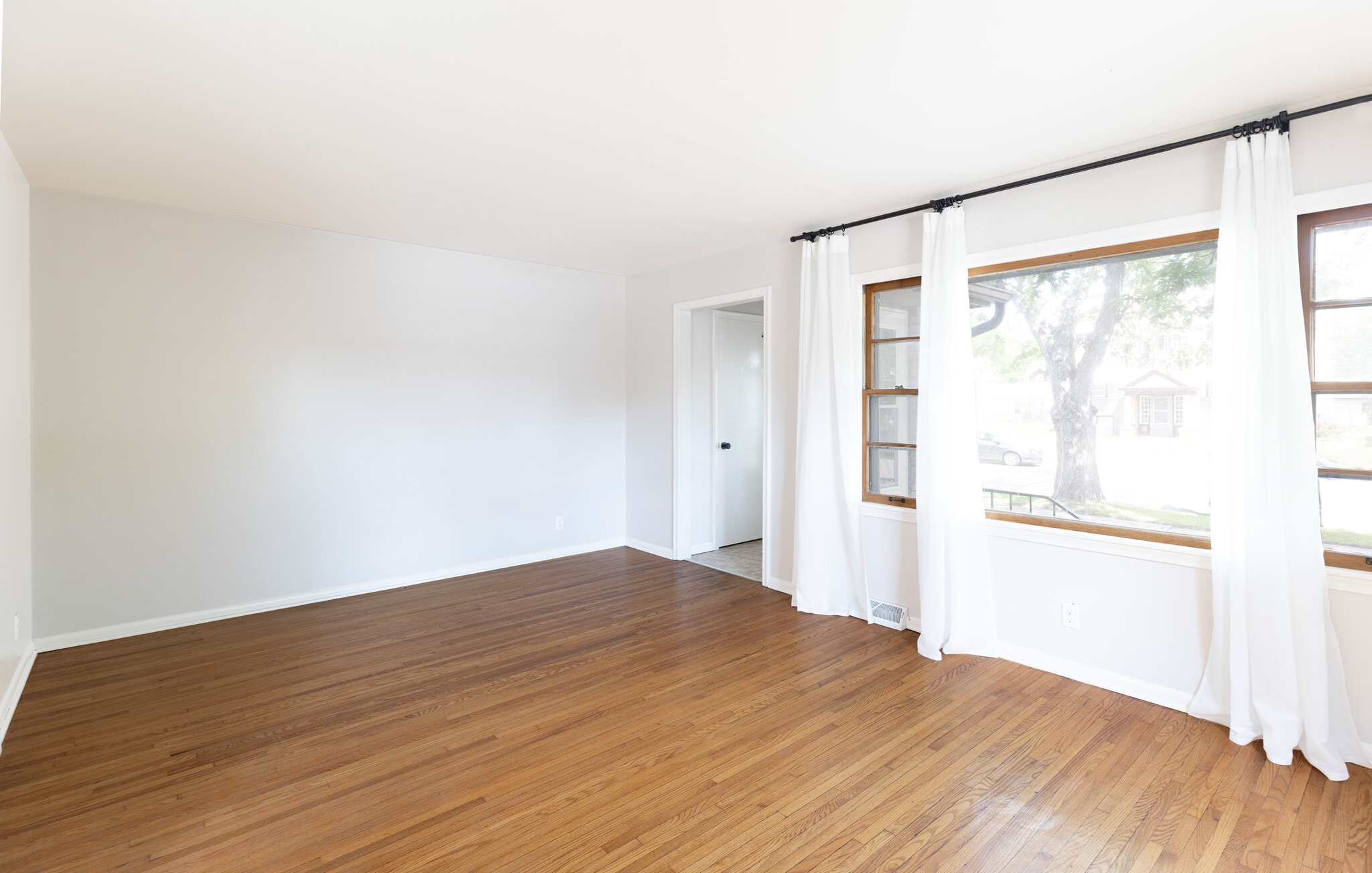 Window treatments included with unit. - 3118 28th Ave S