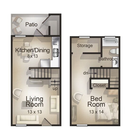 Interior Photo - Sharon Pines