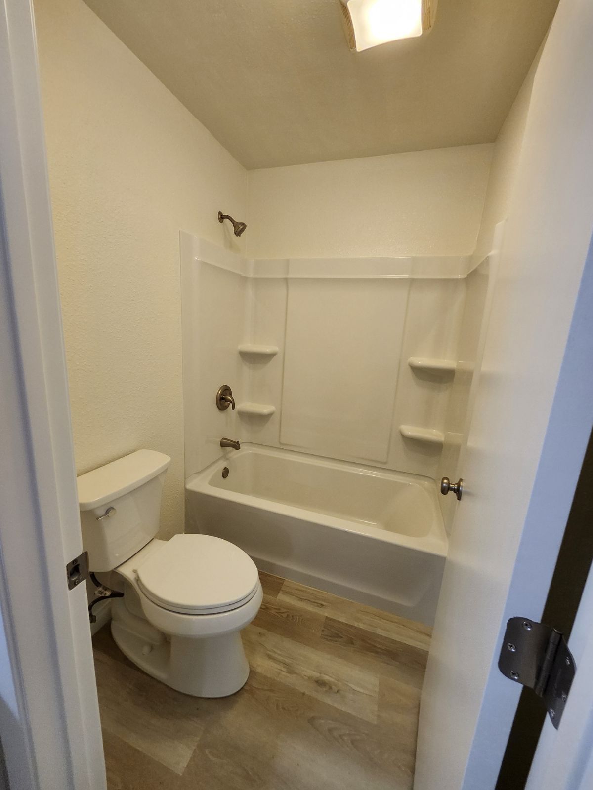 hall bathroom (shower curtain coming!) - 5051 La Jolla Blvd