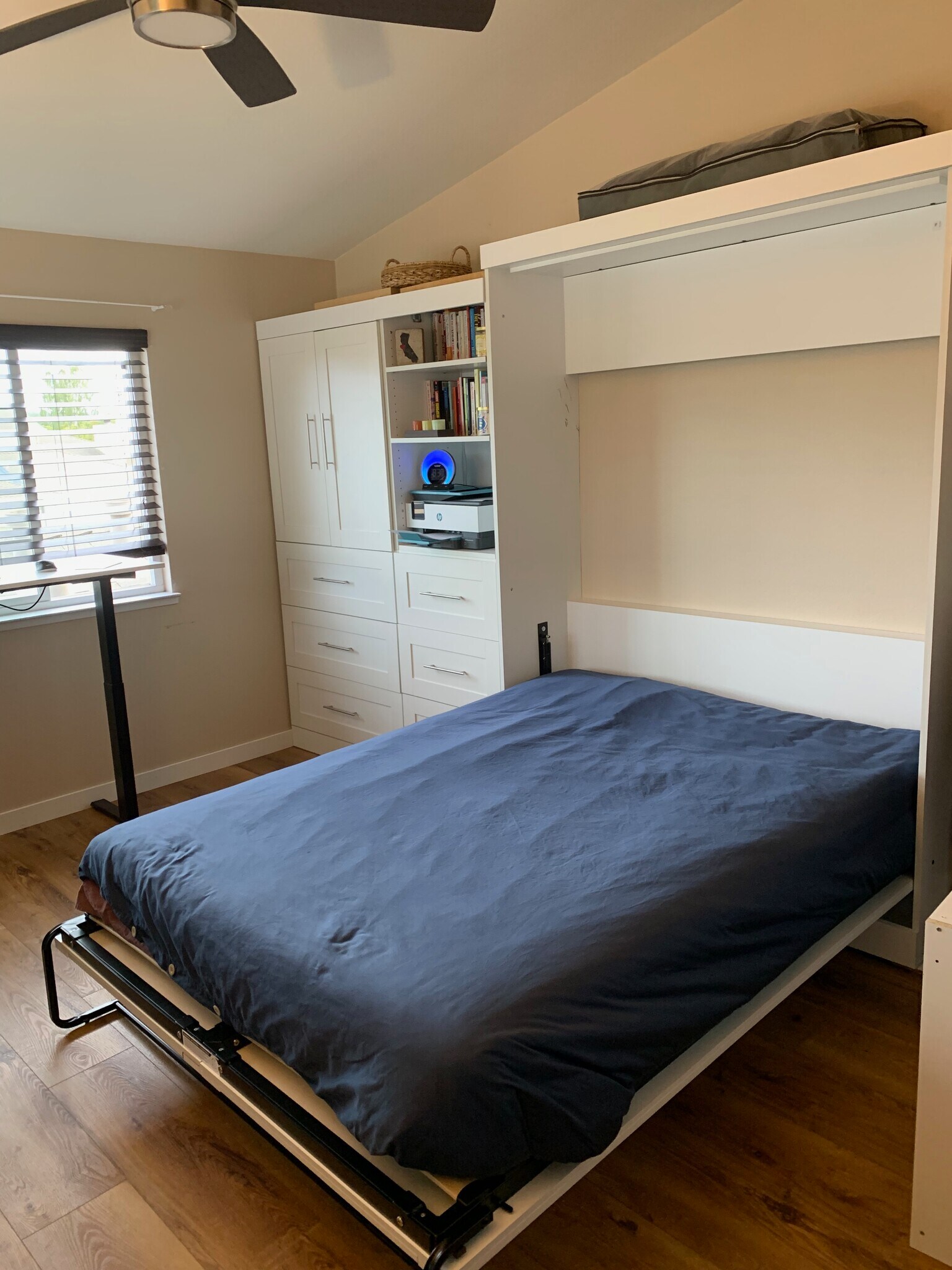 Secondary Bedroom. Now with Murphy Bed and Dresser - 18 Portsmouth Cv