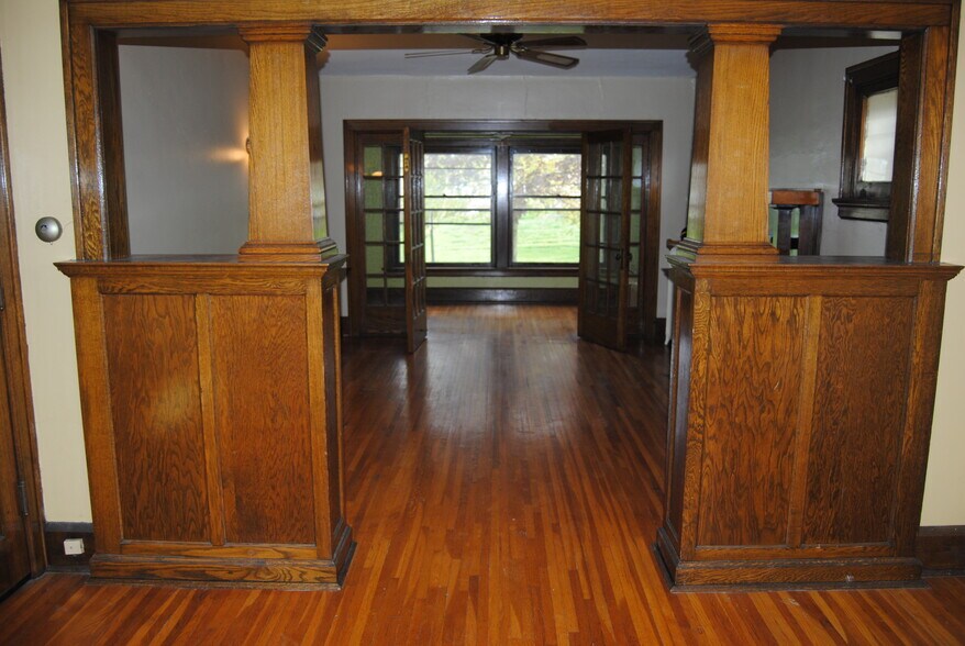 Dining to living room - 414 Floyd St