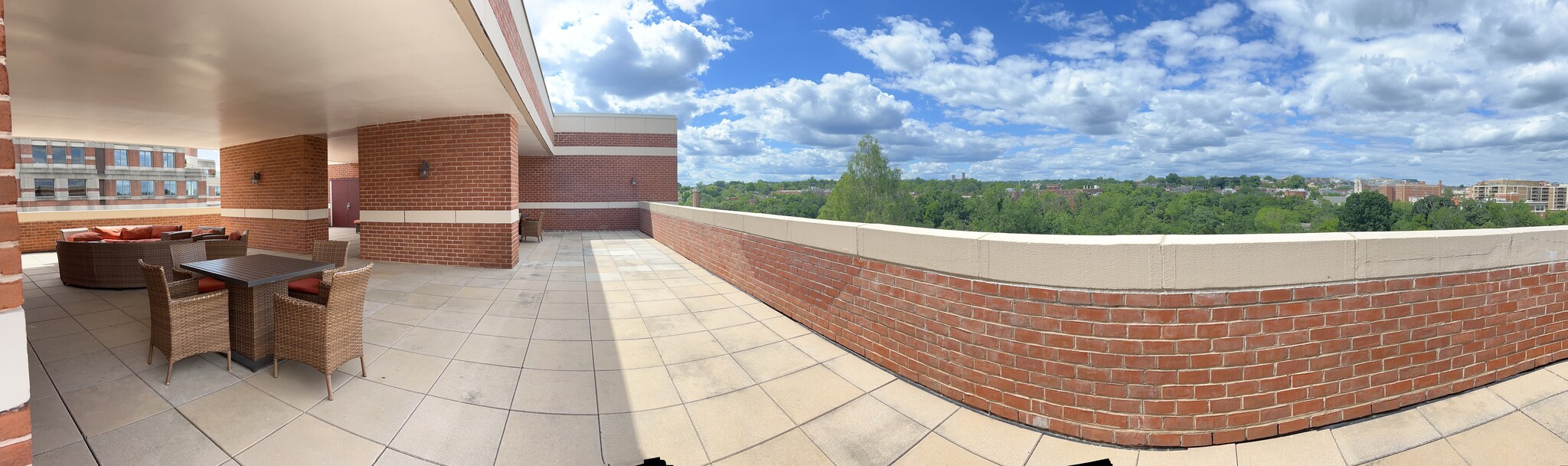 Building Rooftop - 2301 N St NW