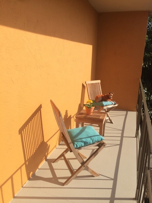 Private west-facing deck with peek of bay - 3833 Maybelle Ave