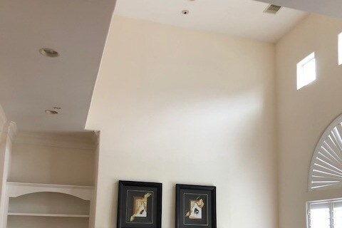 High ceilings lots of nature light - 1514 Palmer St