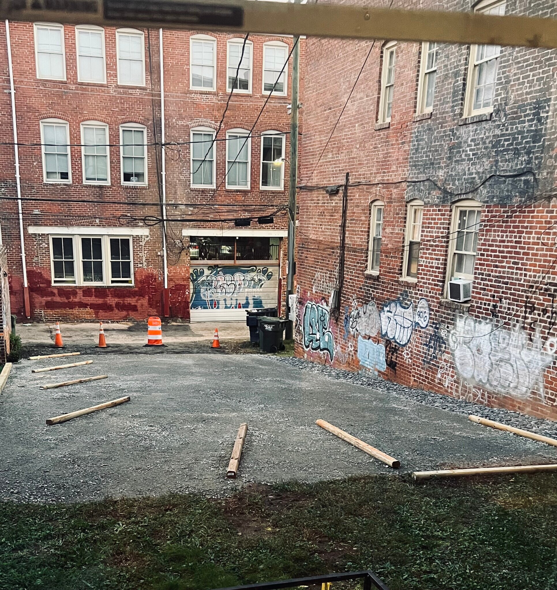 Limited Parking available behind the Unit. - 1130 W Grace St