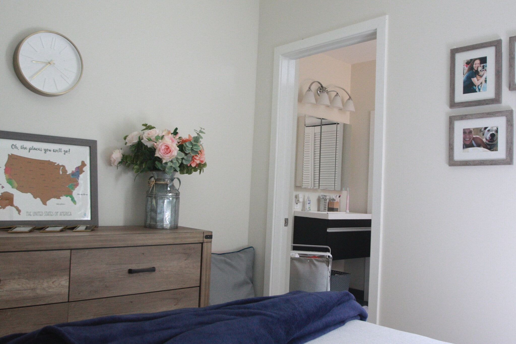 Separate bedroom - 317 6th S St
