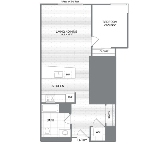 Floorplan - Venue Apartments
