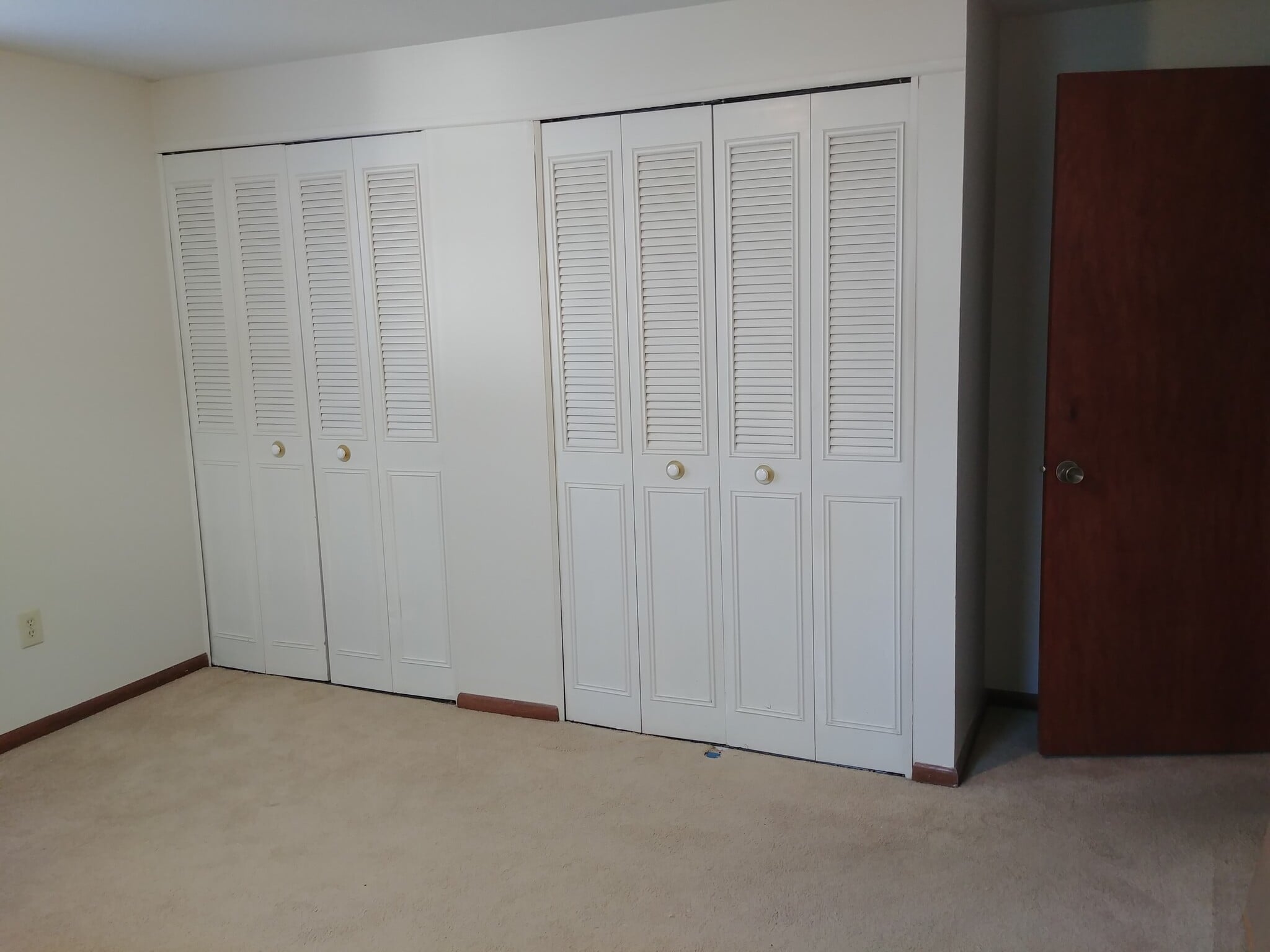 Wall length closet - 92 Logan Ave W
