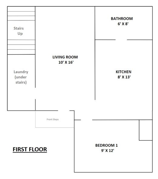 1st Floor - 1276 Main St