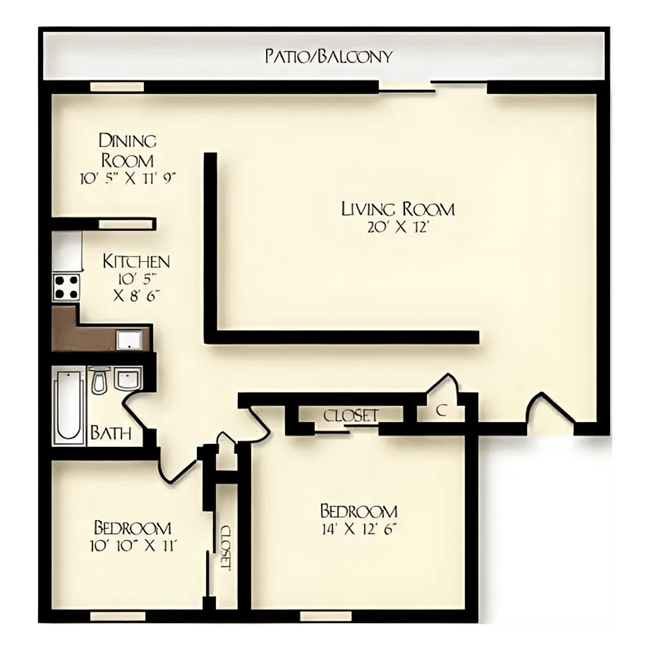 Floorplan - Tree Haven