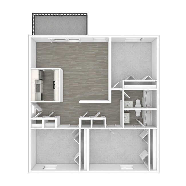 Floorplan - Venue At Winter Park
