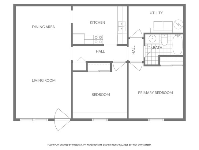 Floorplan - Waterbury Apartments