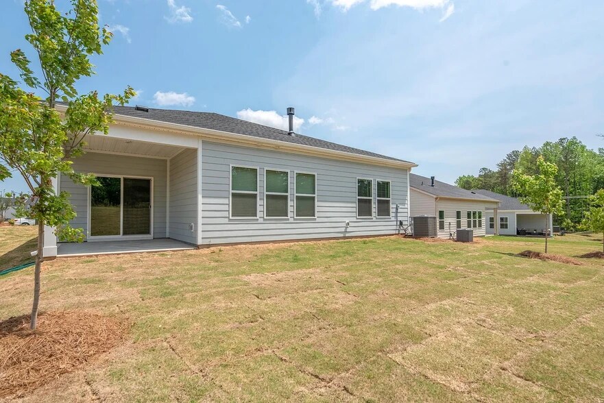 Backyard - 912 Rachel Anne Dr