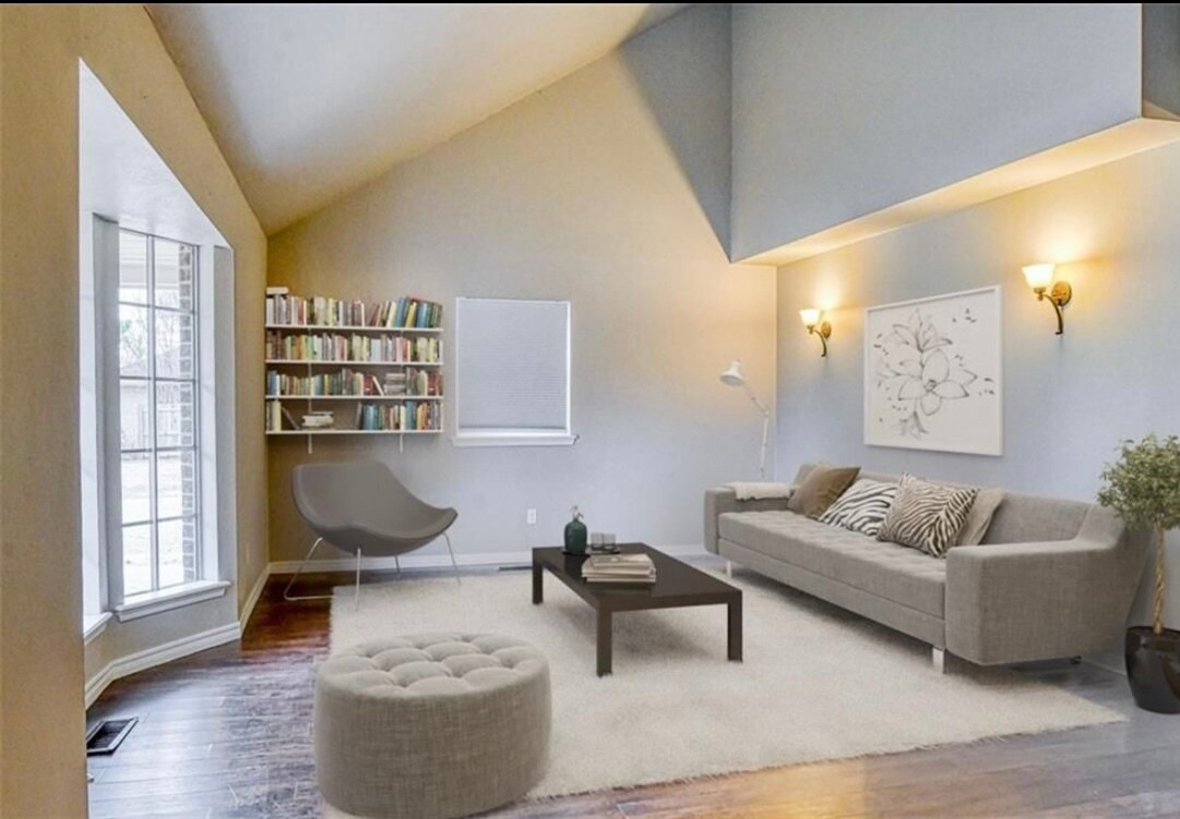 Front Living Room - 1620 S Berry Rd