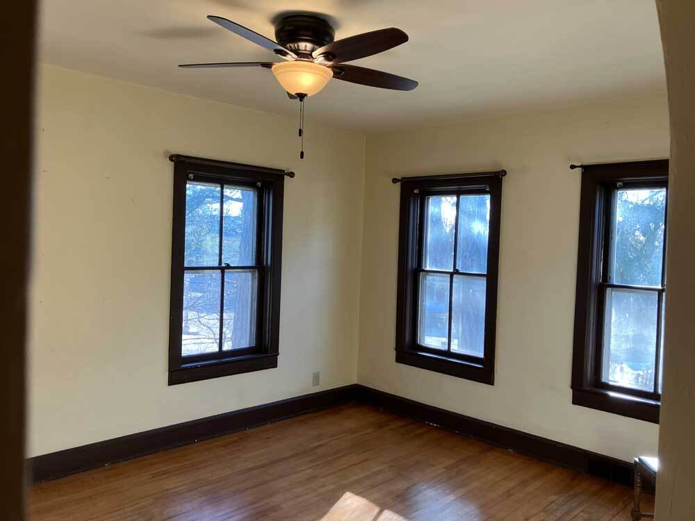 Living room windows - 624 E Mill St