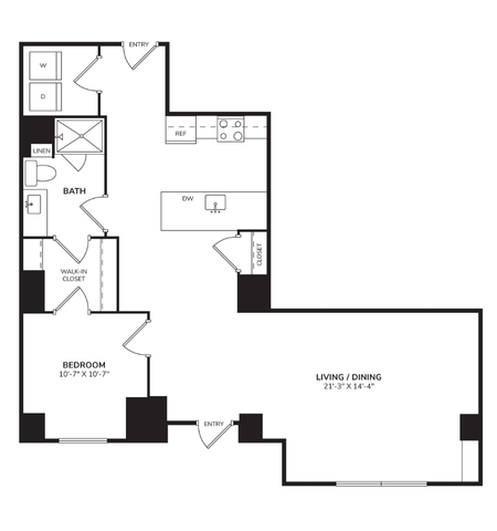 Floorplan - Windsor 3000 Huron