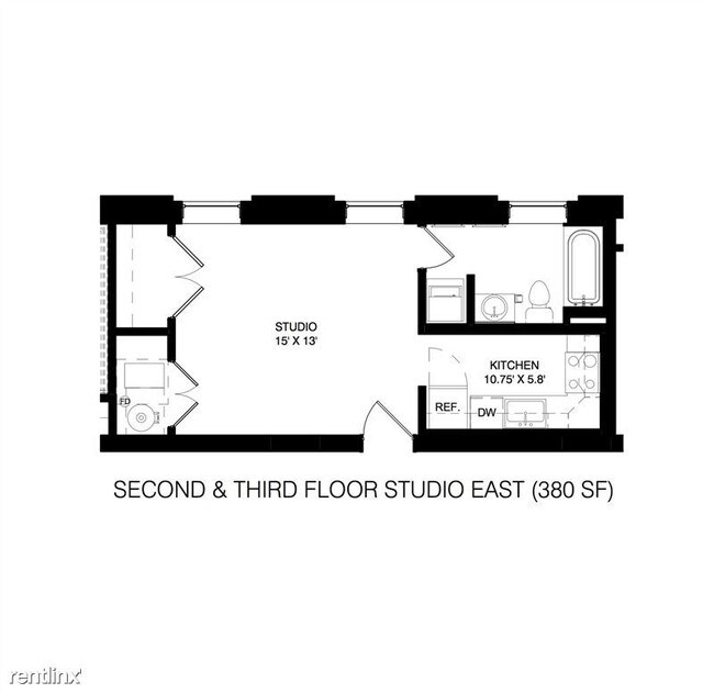 Building Photo - Studio, 1 bath Apartment - State St