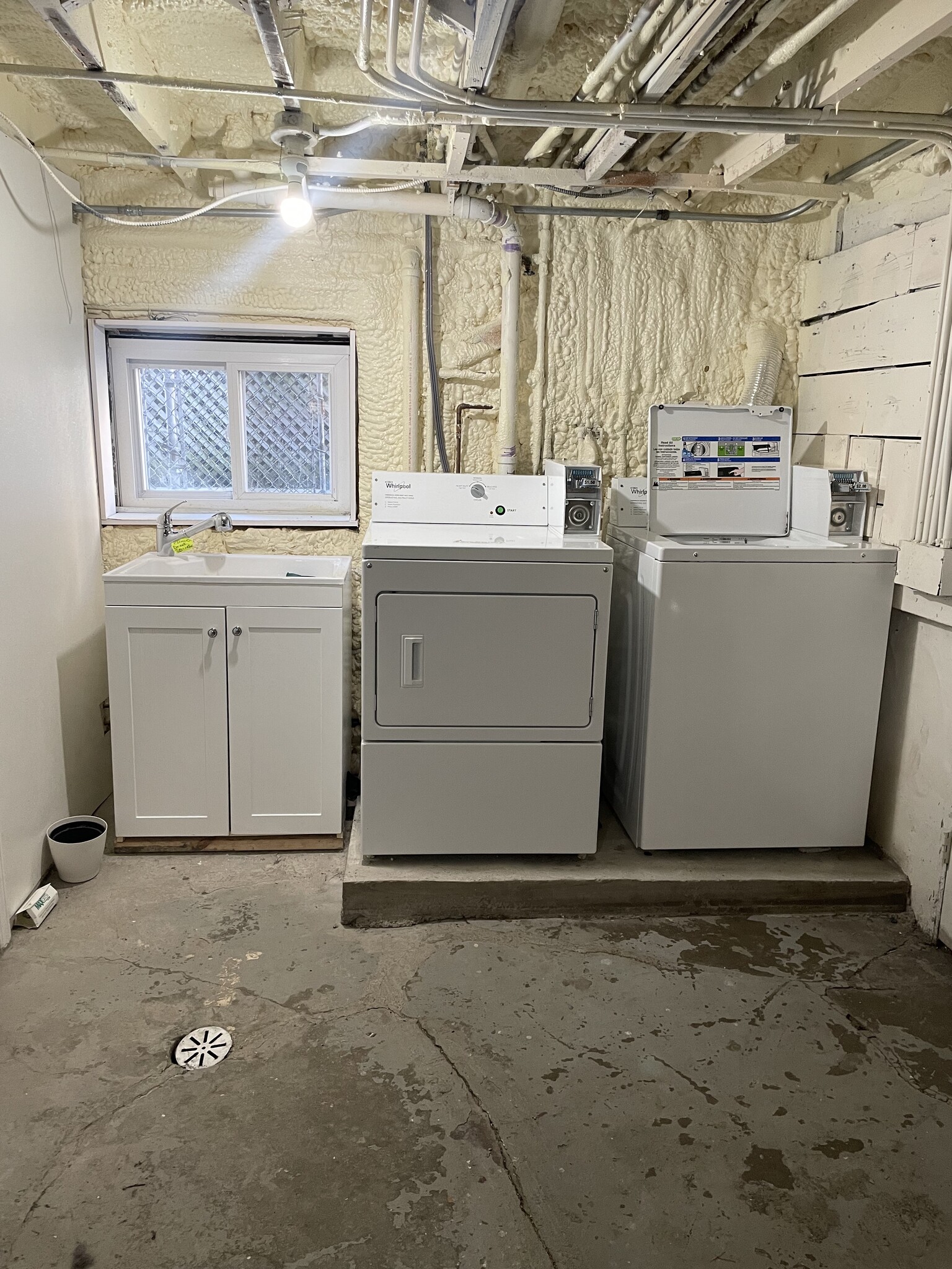 Laundry room - 8635 Trumbull Ave