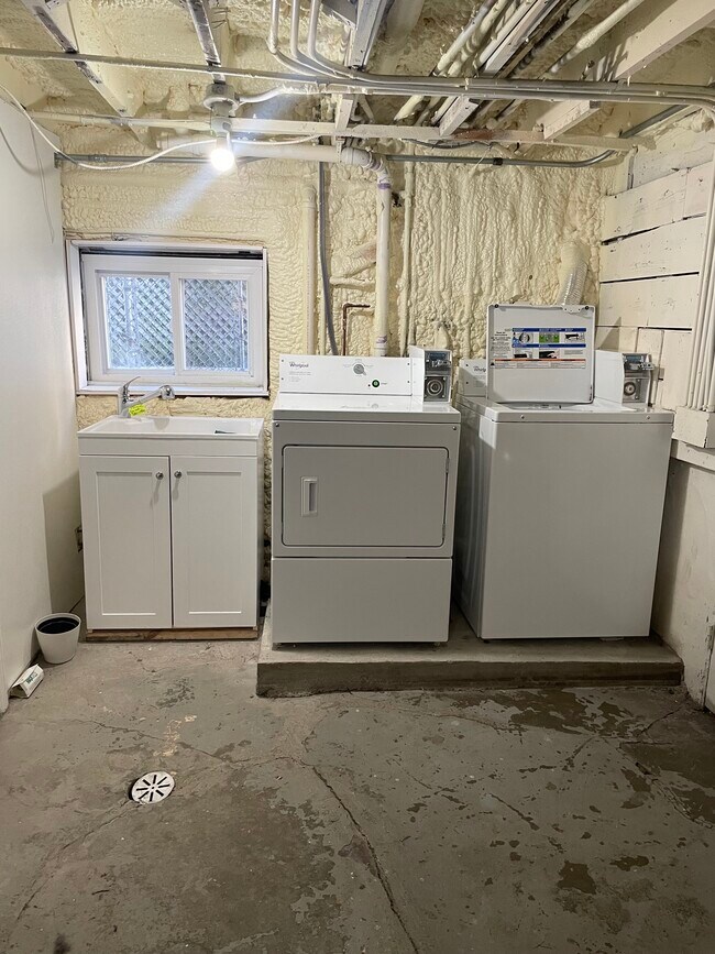 Laundry room - 8635 Trumbull Ave