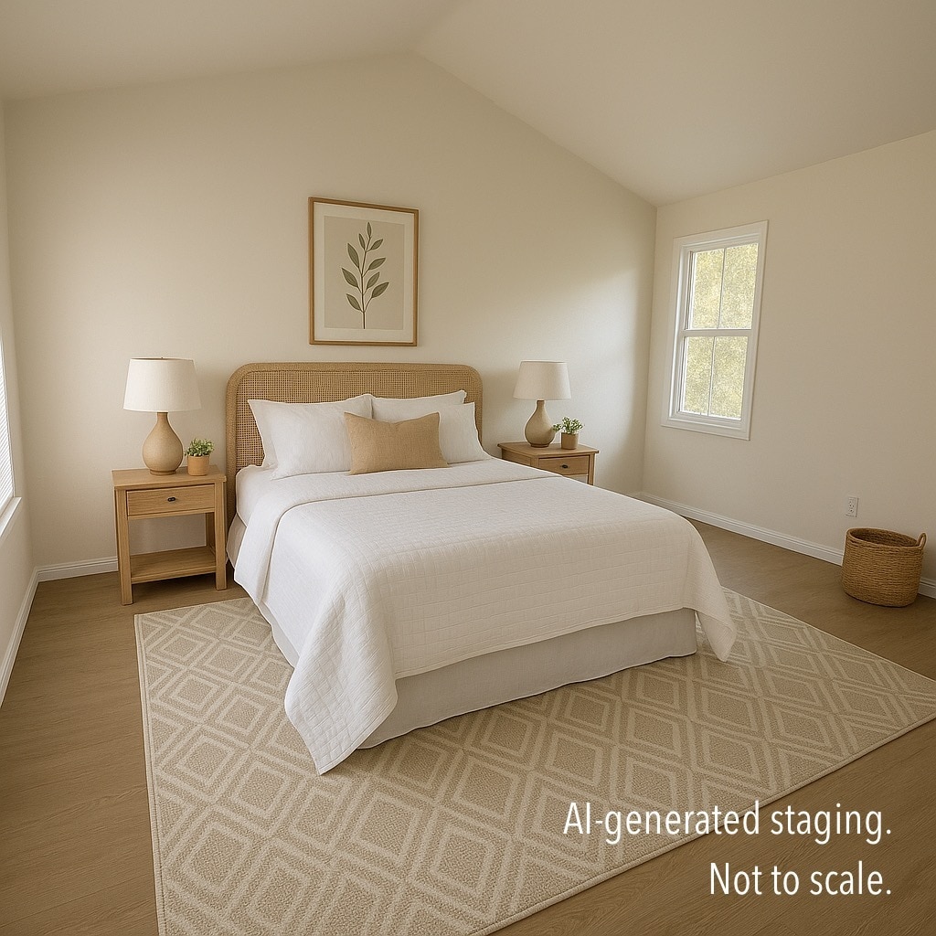 AI Virtual Staging - 631 S Glassell St