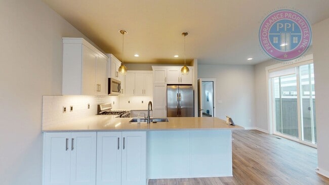 Building Photo - **Pahlisch Homes at Rosedale Parks! Luxury Townhome, Desirable End Unit, Community Pool, Clubhous...
