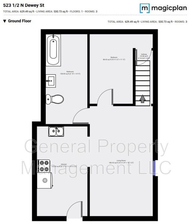 Building Photo - Great 1 bed 1 bath, not far from UWEC