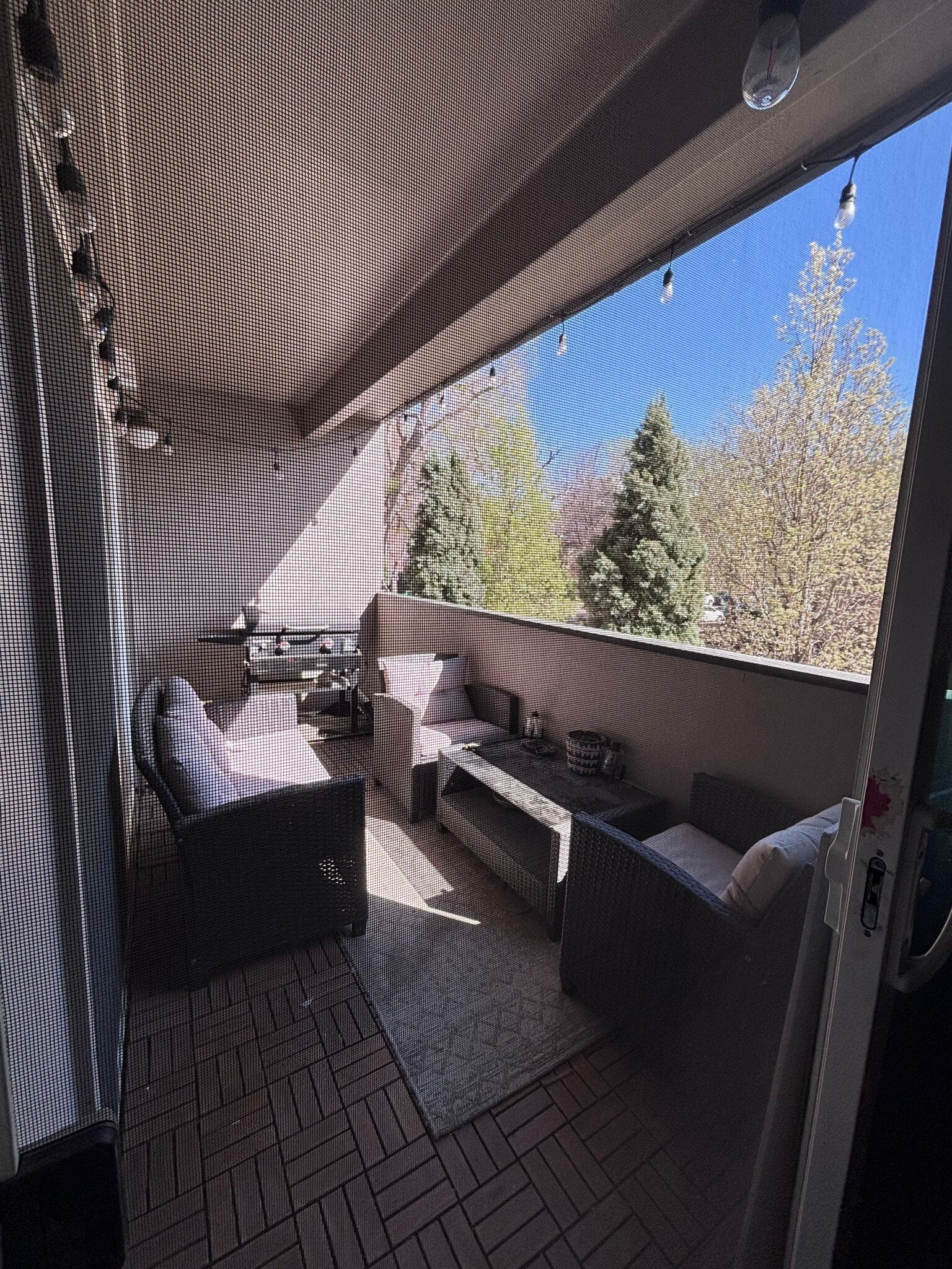 Balcony from Primary - 1433 N Williams St