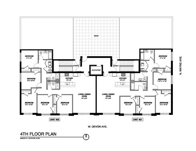 Floorplan - 1334 W Devon Ave