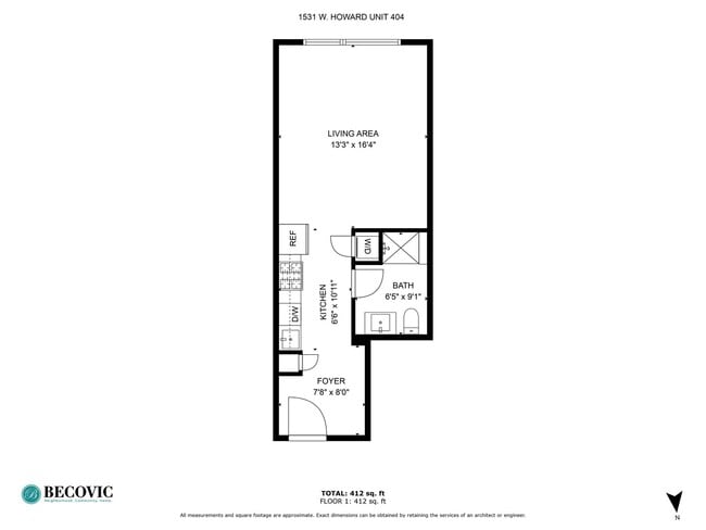 Building Photo - 1531 W Howard St