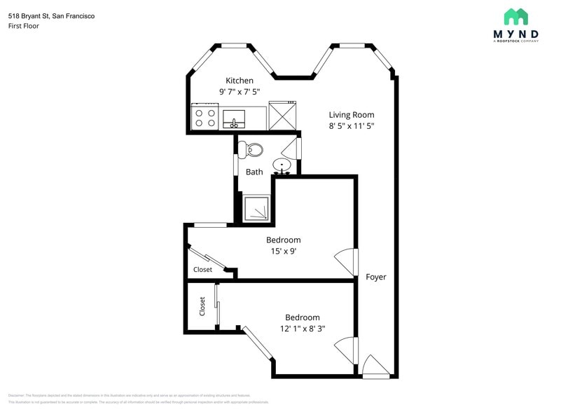 Building Photo - 518 Bryant St