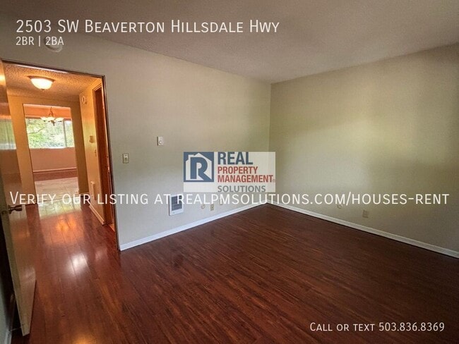 Building Photo - 2503 SW Beaverton Hillsdale Hwy