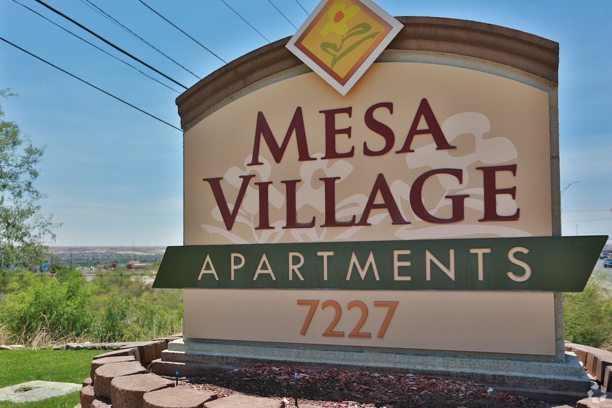 Mesa Village Apartments El Paso