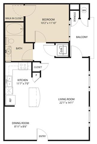 Floorplan - Costa Tarragona West