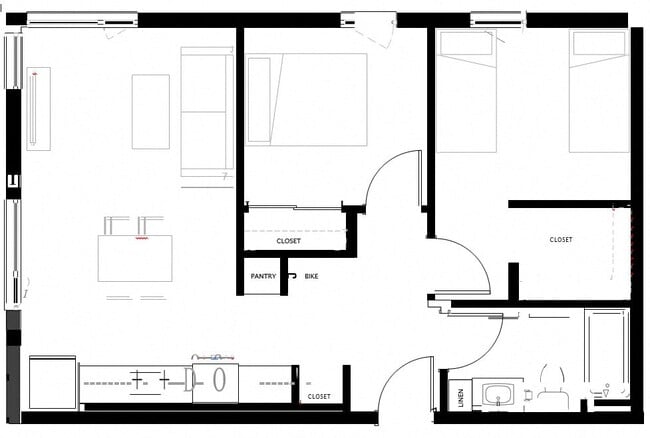 Floorplan - Wynne Watts Commons