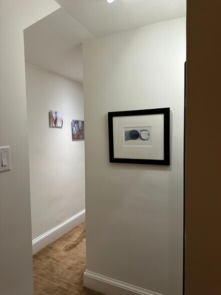 hallway to other rooms - 3042 R St NW