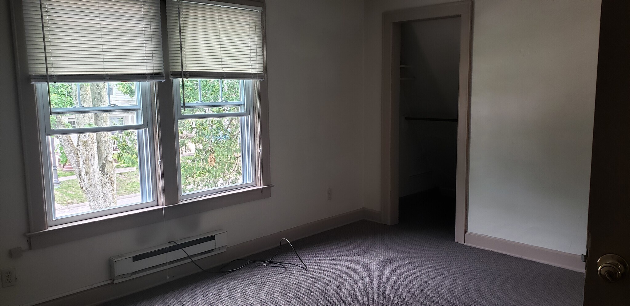 Large bedroom, lots of light and storage - 1016 S Franklin St